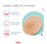 ⁦قطن منع تسرب الحليب القابل للغسيل ٦ عبوة - لوف لاب⁩ - الصورة ⁦2⁩