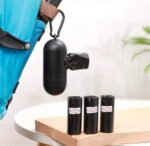 ⁦حقيبة حفاضات مع  لفات أكياس تخلص من الحفاضات عدد ٣⁩ - الصورة ⁦4⁩