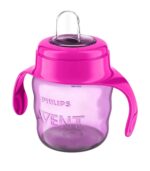 ⁦كوب شرب وردي من عمر ٤ أشهر+ - أفنت⁩ - الصورة ⁦2⁩